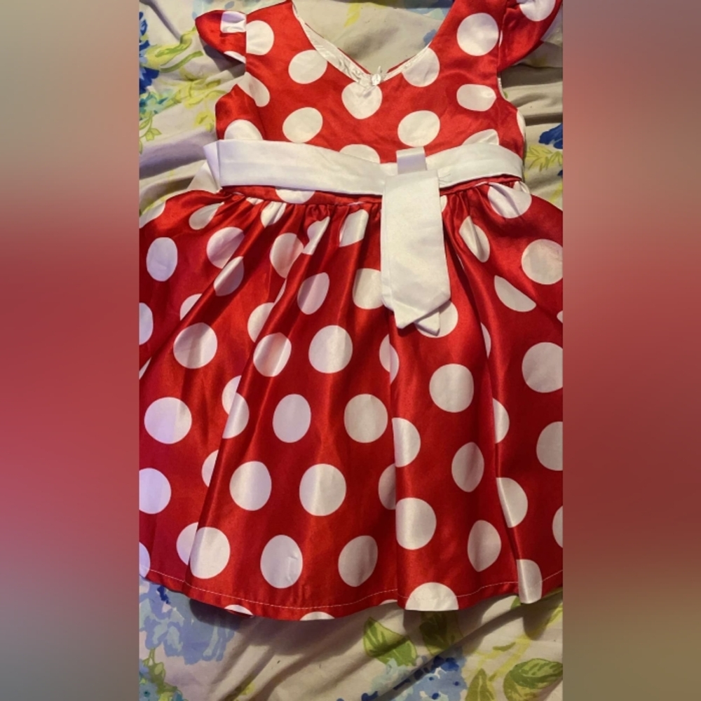 Polka Dot dress